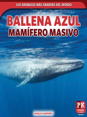 cover image of Ballena azul